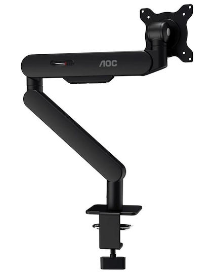 AOC Stand Desk Mounted Monitor up to 34" with Arm (AM400B)