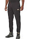 Sweatpants with Elastic Black