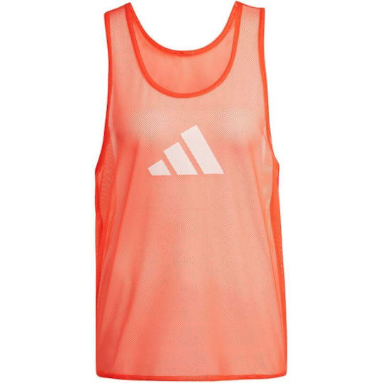 adidas Training 24 Bib Trainingslätzchen Erwachsene in Orange Farbe