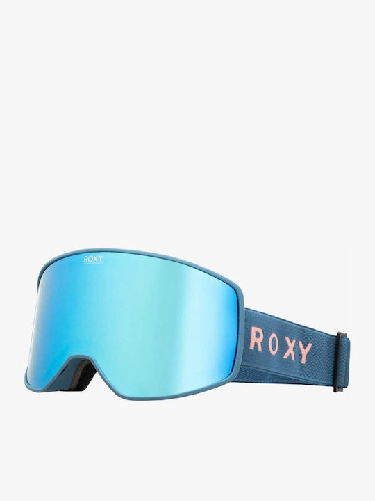 Roxy Storm Ski & Snowboard Goggles Kids Silver ...