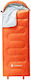 Springos Schlafsack Einzeln Sommer Orange