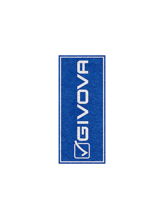 Givova Telo Fitness Πετσέτα Γυμναστηρίου Λευκή