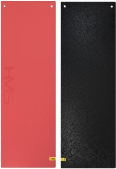 HMS Premium Mfk03 Trainingsmatte Rot (180x60x1,5cm)