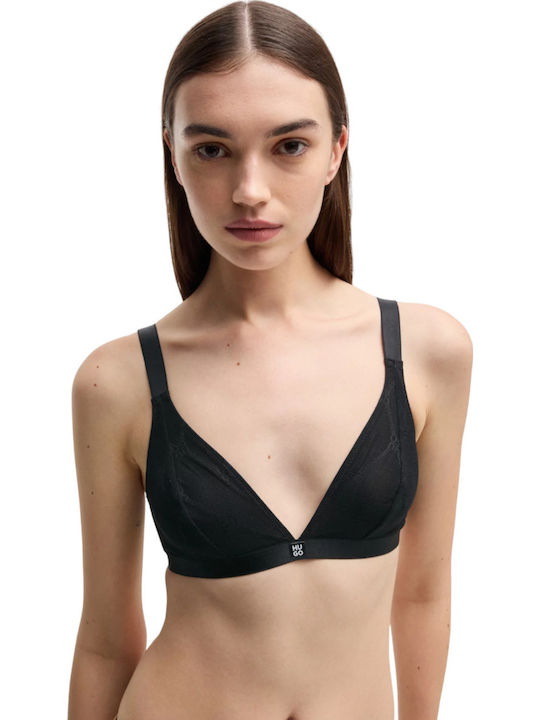 Hugo Bralette BH Schwarz
