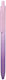 Writech Klick-Kugelschreiber Blaue Tinte 0,7mm Space Up Aurora Ombre Violett 616128