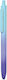 Writech Druckkugelschreiber Blaue Tinte 0,7mm Space Up Aurora Ombre Blau 616104