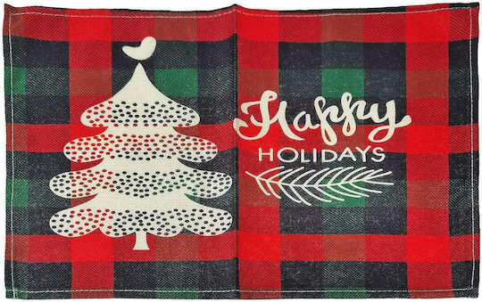 XMASfest Weihnachtlich Tischsets Stoff L44xB30cm.