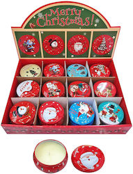 XMASfest Metal Candle