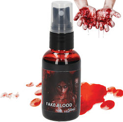 Carnival Body Painting for Halloween 50ml Red