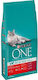 Purina One Ξηρά Τροφή χωρίς Γλουτένη για Ενήλικες Στειρωμένες Γάτες με Βοδινό / Κρέας 9.75kg