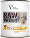 VetExpert Raw Paleo Υγρή Τροφή Σκύλων σε Κονσέρβα με Γαλοπούλα χωρίς Σιτηρά & Γλουτένη 800gr