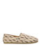 Fabric Men's Espadrilles in Beige Color