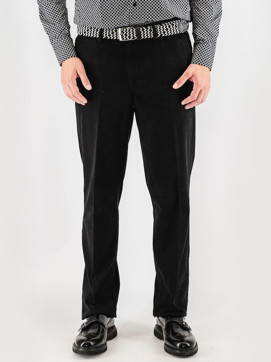 Pantaloni Chino Black