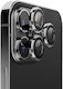 Camera Protection Tempered Glass Transparent for the iPhone 16, iPhone 16 Plus