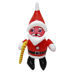 Aufblasbarer Weihnachtsmann 50cm