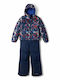 Columbia Buga Ιι 2088901-433 Set jachetă și pantaloni de schi și snowboard pentru copii Ski & Snowboard Albastru