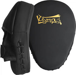 Olympus Sport PAO Pads за бойни изкуства 2бр Черен