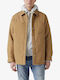 Langärmeliges Overshirt Ermine