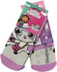 Dreamworks Kindersocken Rutschfest Grey