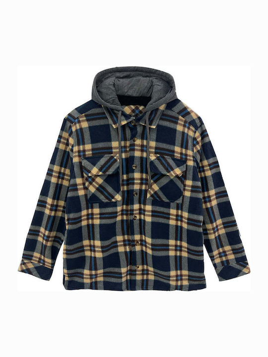Ustyle Men's Fleece Cardigan with Buttons and H...