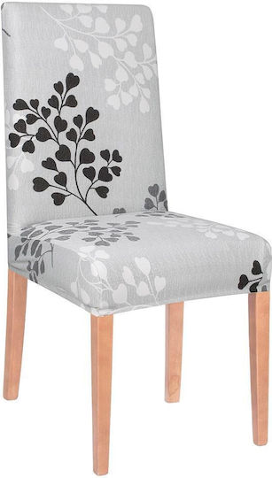 Sersimo Elastische Abdeckung Für Stuhl Grau 45x60cm