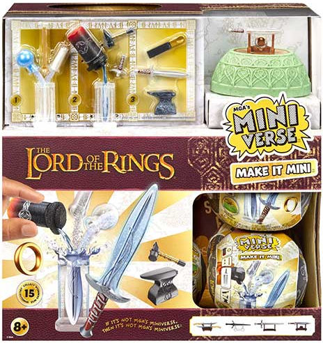 MGA Entertainment Miniverse Mini Lord of the Rings για 8+ Ετών