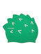 Sunnylife Silicone Kids Swimming Cap Green