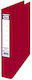Skag Biblioraft 2/30 pentru Hârtie A4 cu 2 Rings Inele Burgundy 1buc