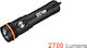 Acebeam Diving Safety Light Rechargeable LED for Head with Brightness 2700lm for Maximum Depth 129m