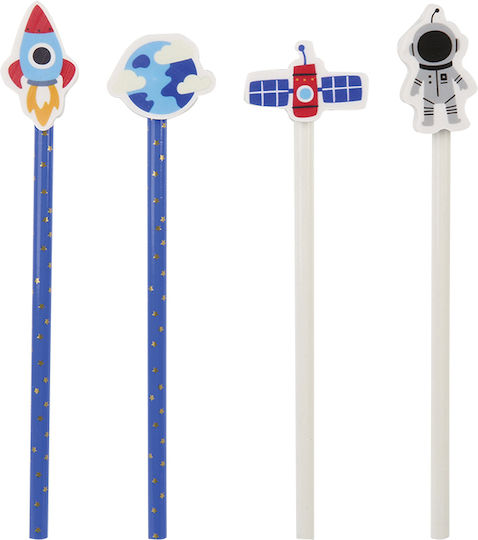 Cactus Clone Pencil HB with Eraser CT17002 (Μiscellaneous Designs/Colors)