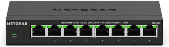 NetGear Unmanaged L2 Switch with 8 Gigabit (1Gbps) Ethernet Ports