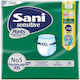 Sani Sensitive Incontinence Underwear XXLarge 1...