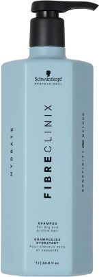 Schwarzkopf Fibre Clinix Σαμπουάν Αναδόμησης/Θρέψης & Ενυδάτωσης για Εύθραυστα Μαλλιά 1000ml