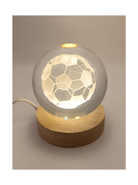 Crystal Ball Lustră Decorativă Glob de cristal