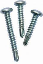 Helix Drilling Screw Square Galvanized with Diameter M13mm 1000pcs