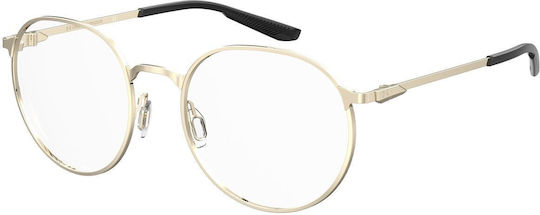 Under Armour Metal Eyeglass Frame Gold UA 5048/G 3YG