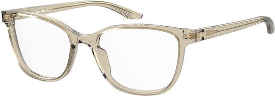 Under Armour Plastic Eyeglass Frame Beige UA 5036 10A