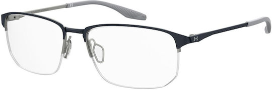 Under Armour Metal Eyeglass Frame Blue UA 5047/G PJP