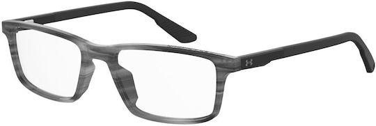 Under Armour Plastic Eyeglass Frame Gray UA 5009 2W8