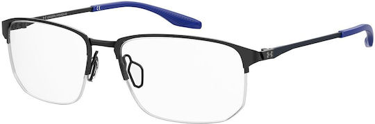 Under Armour Metal Eyeglass Frame Black UA 5047/G 807
