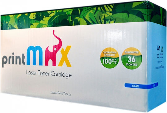 PrintMAX Compatible Toner for Laser Printer Xerox Cyan
