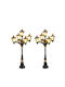 Luville Illuminated Christmas Figure Length 5cm 2pcs