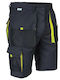 Sara Workwear King Work Shorts Gray