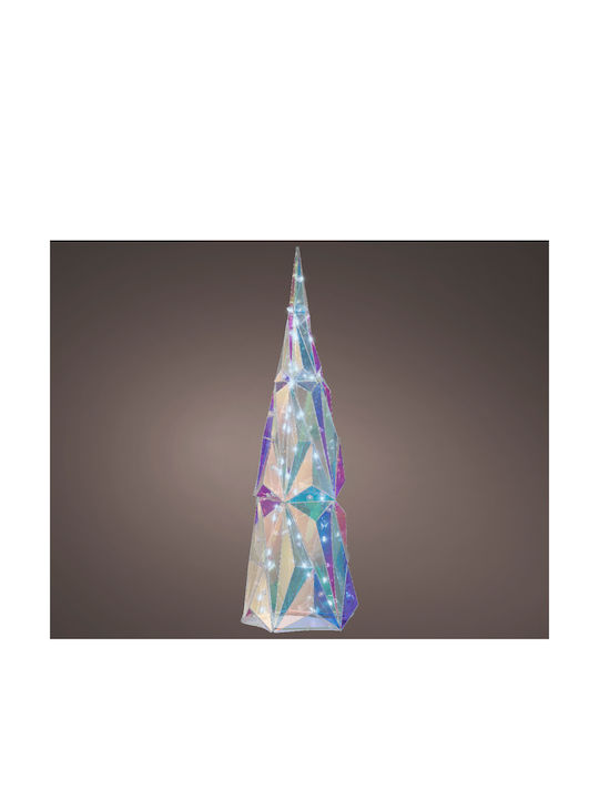 Christmas Decorative Illuminated Tree Cone 61cm