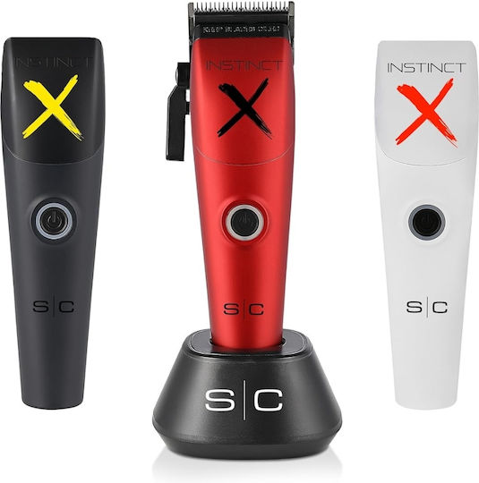 StyleCraft Instict Χ Clipper Επαγγελματική Επαναφορτιζόμενη Κουρευτική Μηχανή SC608M