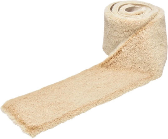Christmas Tablecloth Runner Beige L160xW15cm.