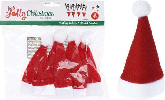Koopman Weihnachtliche Etui für Besteck L8xB13cm.