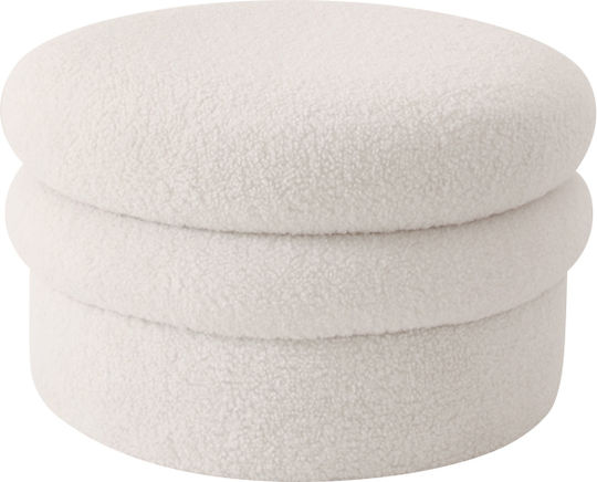 Hocker Für Das Wohnzimmer Mit Stauraum Specioza 60x60x35cm