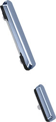Buton de Putere și Volum Clappio Samsung Galaxy S23 Ultra Albastru Deschis Buton de Putere și Volum Clappio Samsung Galaxy S23 Ultra Albastru Deschis