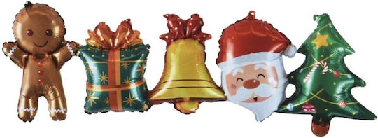 Christmas Balloon Garland Foil Christmas Figures 98.5x42.5cm 306.001.0659.99